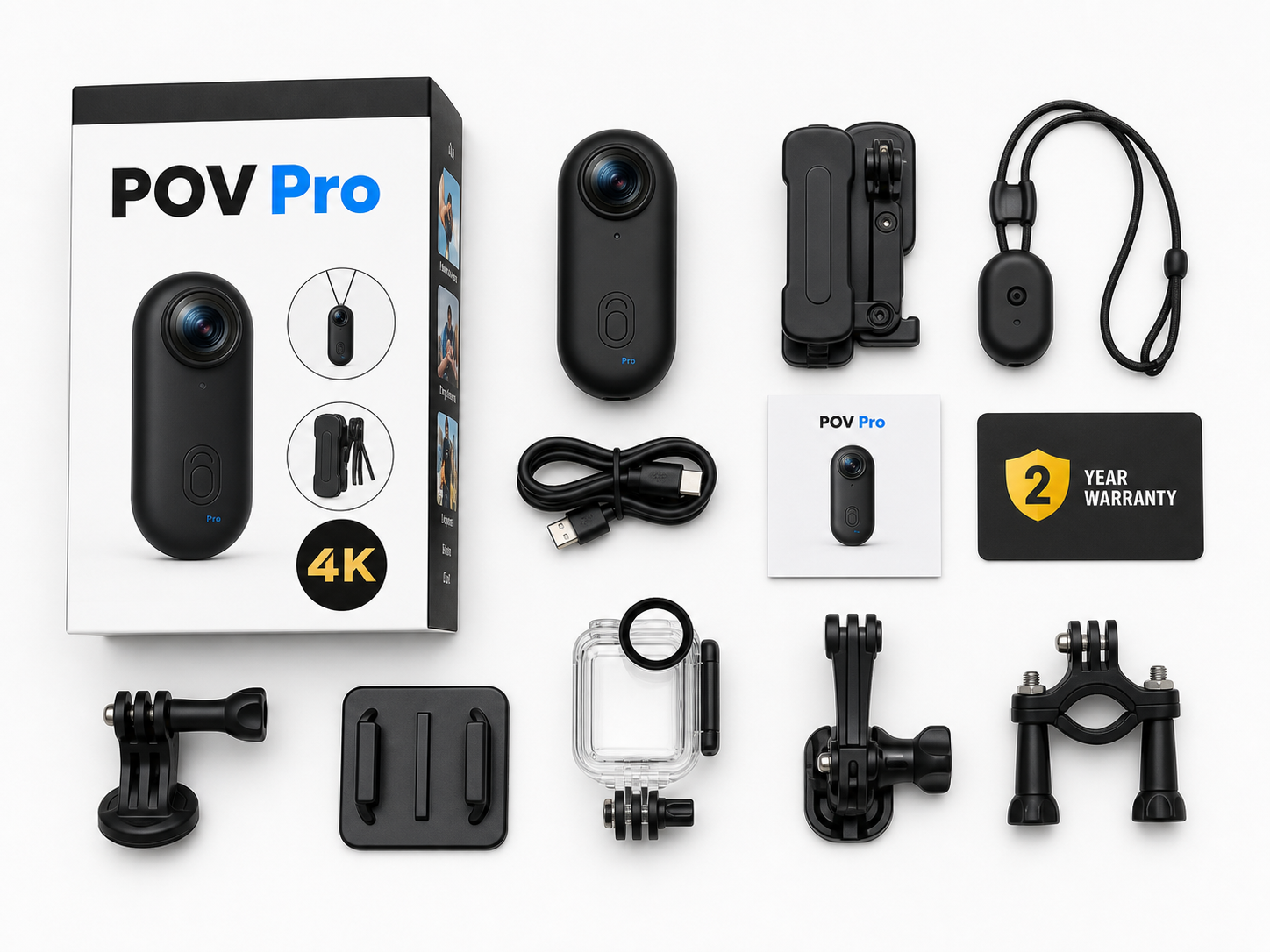 FPV Pro Cam unboxed