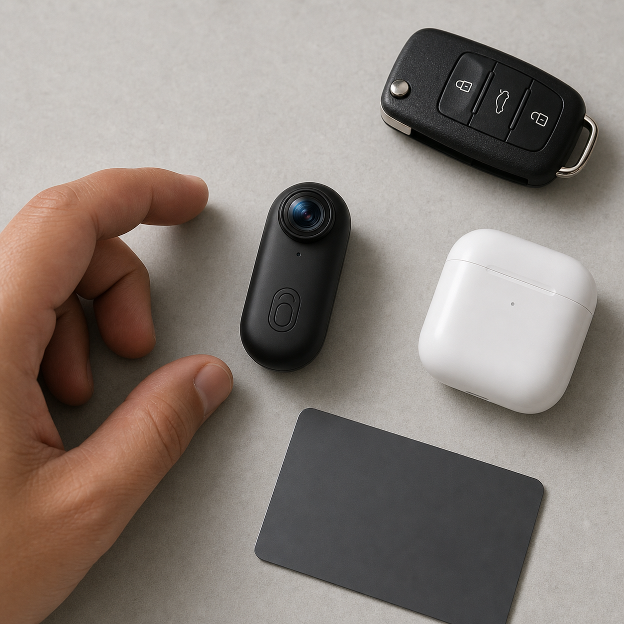 Pocket scale comparison